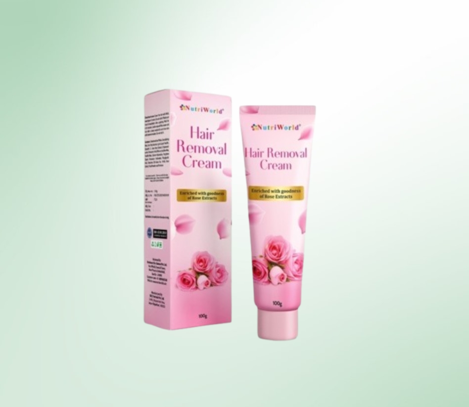 Premium Hair Removal Cream – Smooth & Nourished Skin :  Effortlessly remove unwanted hair while nourishing your skin with Aloe Vera and Rose Extracts. Our gentle yet effective formula prevents skin darkening, soothes irritation, and keeps your skin soft and hydrated. Safe for all skin types—experience painless, radiant, and silky-smooth skin in minutes!