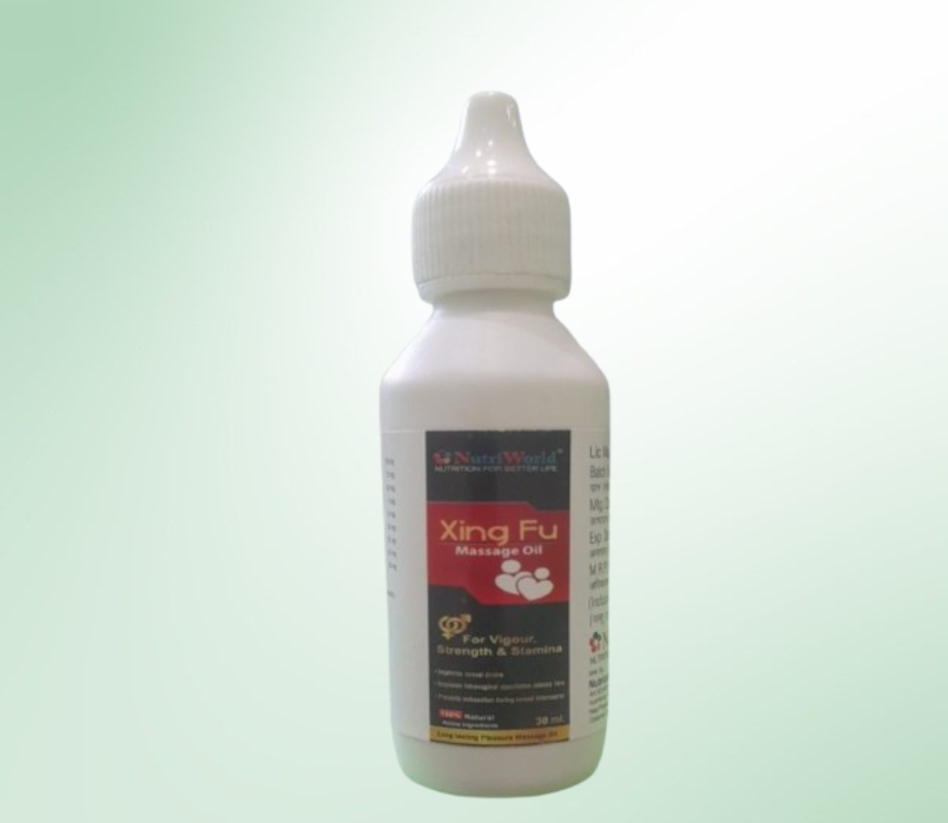 Massage oil