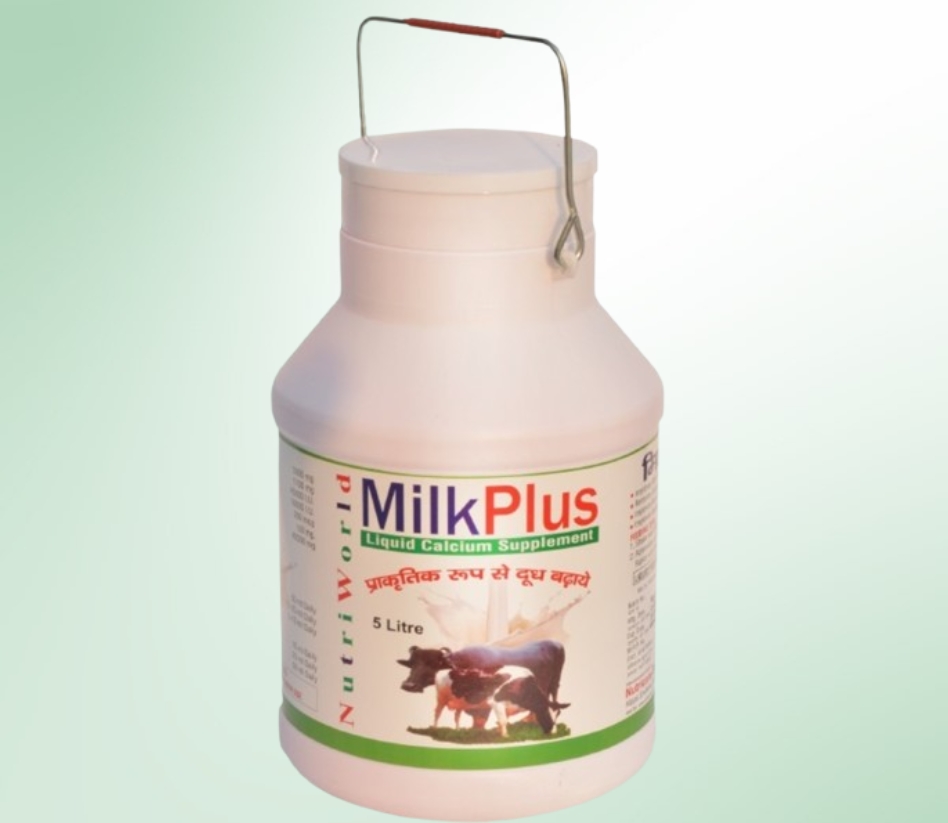  <p>This product is designed to enhance milk production and improve the health of animals.</p>     <p>It contains high-quality concentrated calcium, along with Vitamin D and Vitamin A, which strengthen bones and provide essential nutrition.</p>