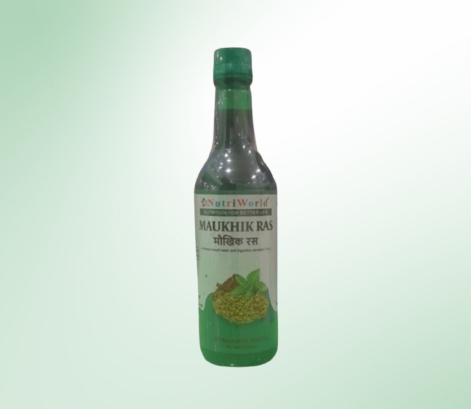 Herbal mouth wash