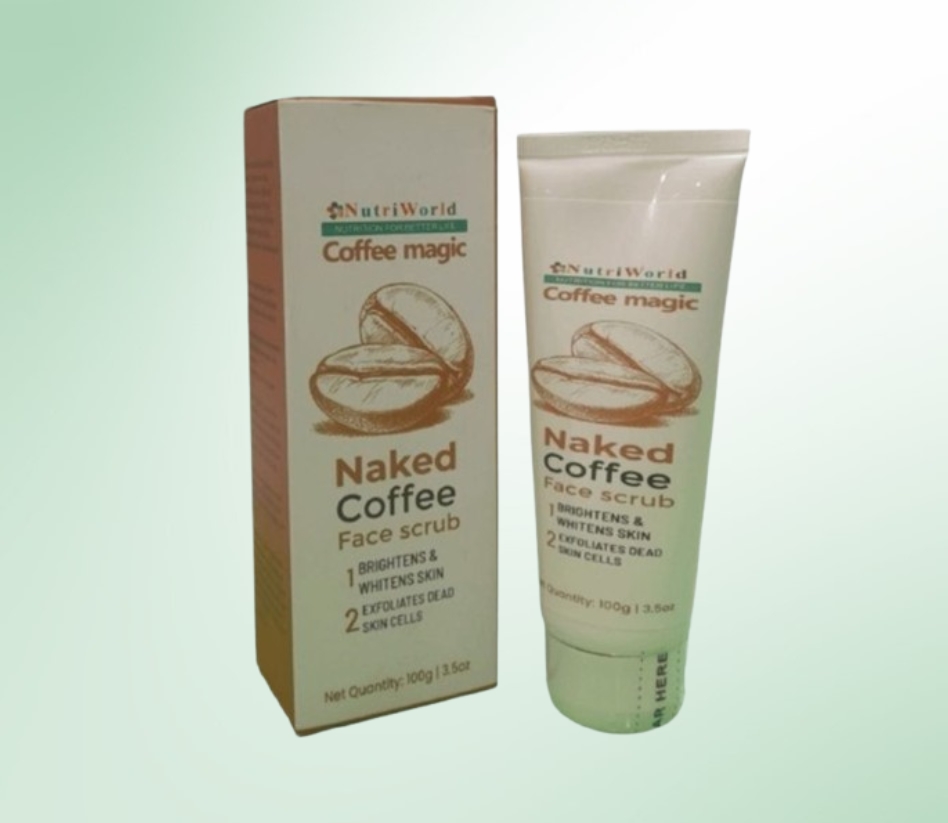 NutriWorld Coffee Face Scrub – Exfoliate & Glow Naturally :   NutriWorld Coffee Face Scrub deeply cleanses, exfoliates, and nourishes your skin with the power of organic coffee and natural oils. It removes dead skin cells, boosts circulation, and provides antioxidant protection for a radiant, youthful glow. Free from harsh chemicals, it’s perfect for all skin types. Reveal your natural beauty with every use!