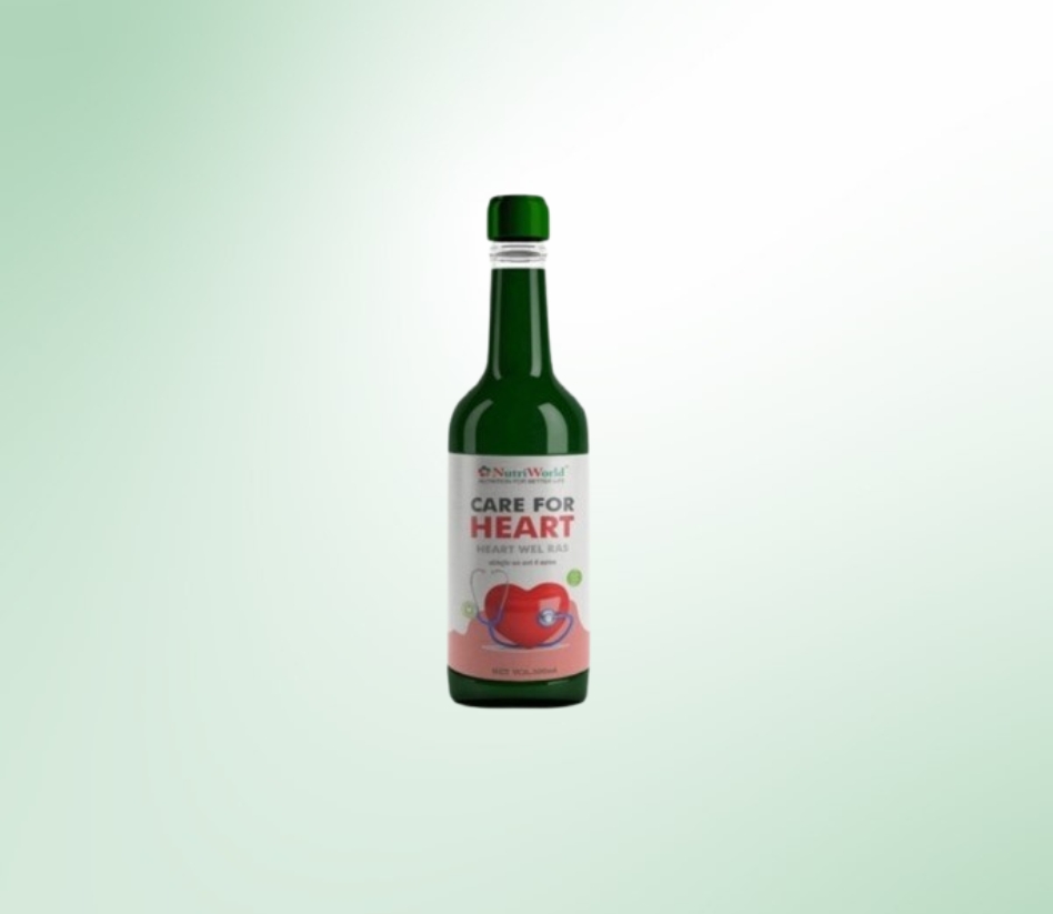  <p>Heart Well Syrup is a natural blend of ginger, garlic, apple cider vinegar, and honey, designed to support cardiovascular health. It helps improve blood circulation, regulate blood pressure, and enhance overall heart function.</p>      <p>Rich in antioxidants, this juice promotes blood vessel flexibility, reduces the risk of heart disease, and aids digestion. For best results, consume 10-15 mL every morning on an empty stomach. A simple way to maintain a healthy heart naturally.</p>
