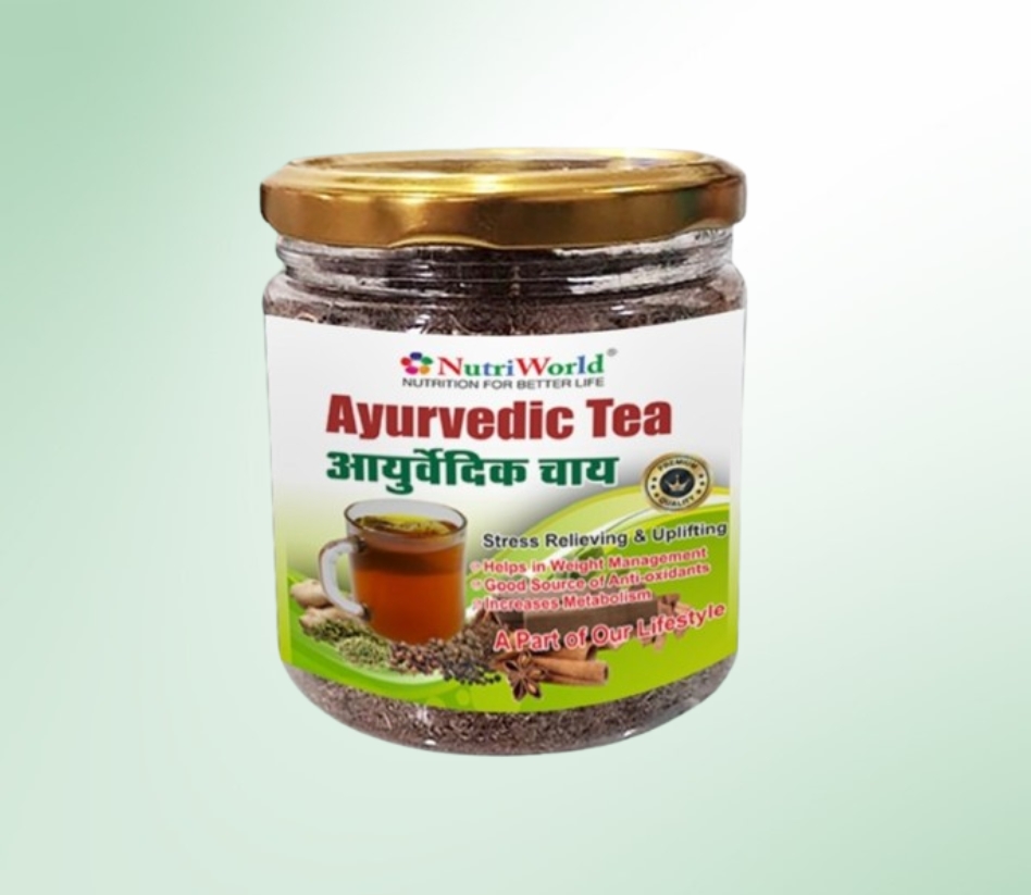 Ayurvedic Tea – A Natural Health Booster :  Enriched with powerful herbs like cloves, black pepper, and cinnamon, this tea aids digestion, boosts immunity, and refreshes the body. A perfect daily tonic for health and relaxation.