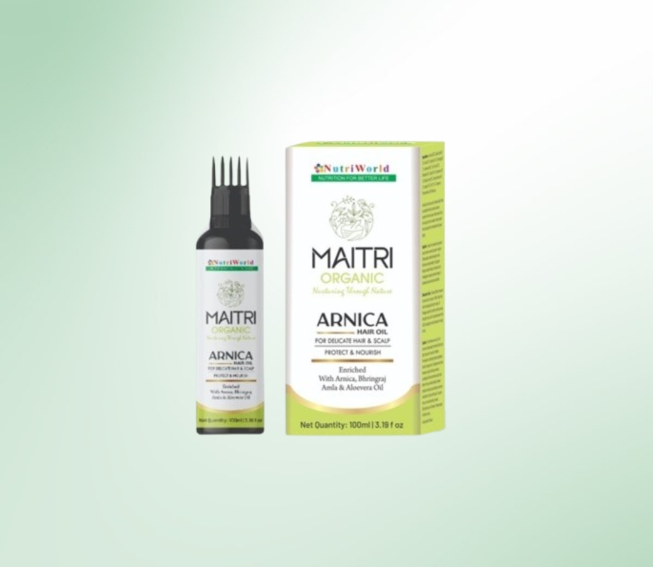 Maitri Rosemary Shampoo – Nourishment & Strength for Healthy Hair :    NutriWorld Maitri Rosemary Shampoo is enriched with the goodness of rosemary oil, fenugreek seed oil, aloe vera, and wheat germ oil to promote hair growth, strengthen strands, and keep hair hydrated. Rosemary oil stimulates the scalp for improved circulation, while fenugreek and aloe vera nourish and repair damaged hair. With a balanced formula that gently cleanses and moisturizes, this shampoo removes buildup without stripping natural oils, making it suitable for all hair types. Experience softer, shinier, and healthier hair with every wash!