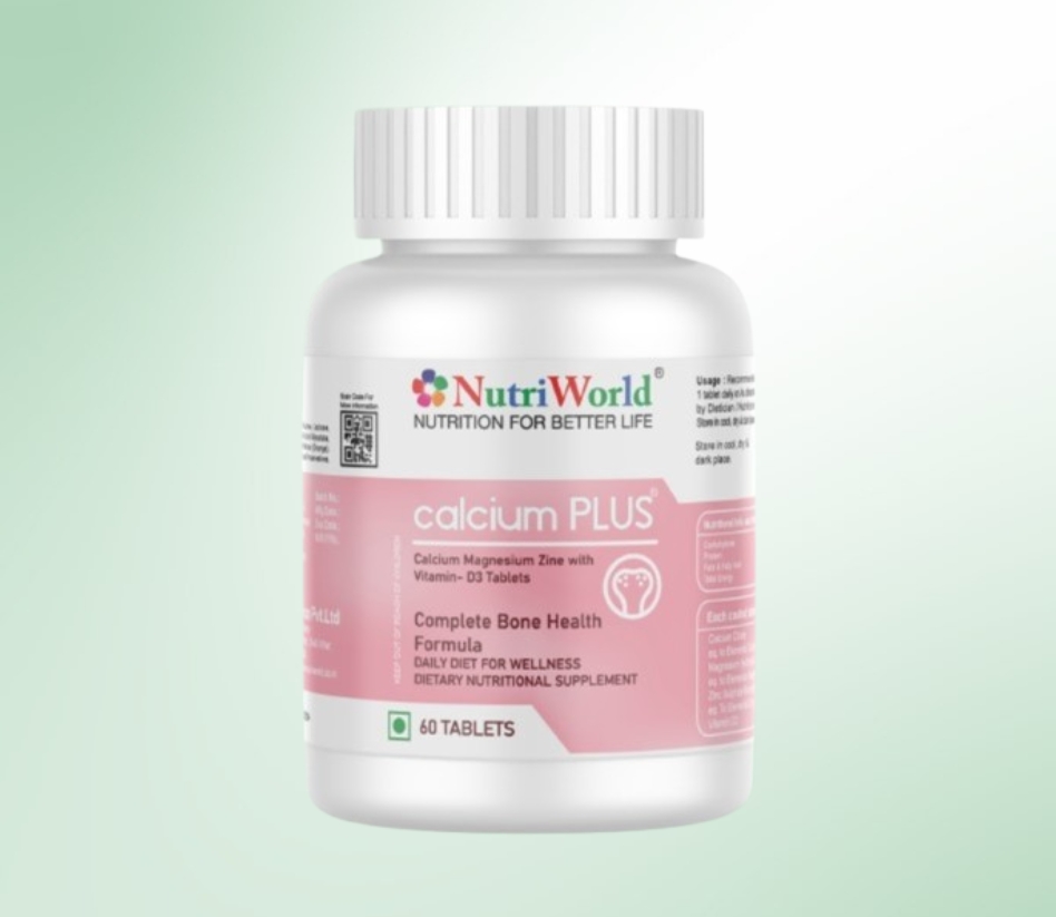 <h2>Calcium Plus – Ideal Supplement for Calcium & Magnesium Deficiency</h2> <p><strong>Calcium Plus</strong> is a powerful supplement designed to combat <strong>calcium and magnesium deficiency</strong>, ensuring strong bones and overall well-being.</p>  <p>Calcium is essential for <strong>bone strength, muscle function, and nerve health</strong>. Deficiency can lead to <strong>osteoporosis, muscle cramps, chronic pain, and tooth decay</strong>. It is particularly important for <strong>growing children, teenagers, pregnant women, and adults over 40</strong>.</p>  <p>Enriched with <strong>magnesium, zinc, and vitamin D3</strong>, <strong>Calcium Plus</strong> offers superior absorption with <strong>calcium citrate</strong>, making it more effective than regular calcium supplements.</p>  <p><strong>Dosage:</strong> Take <strong>one tablet daily</strong> by <strong>chewing or dissolving</strong> for stronger bones, better muscle function, and improved overall health.</p>