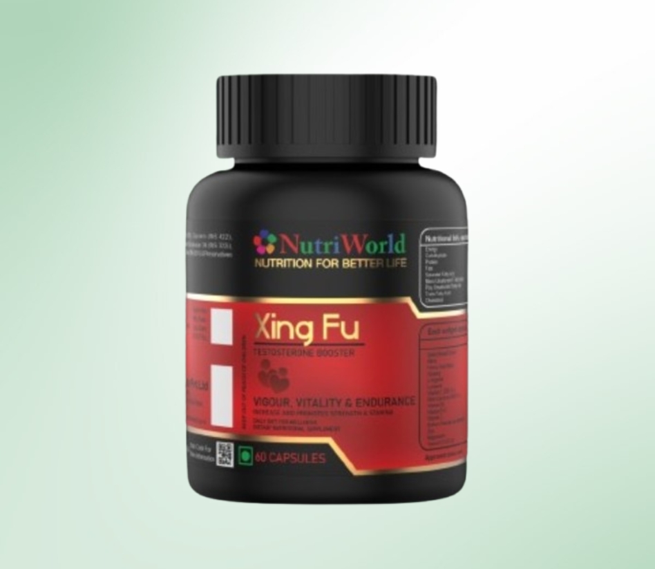 Xing Fu by Nutriworld is a herbal formula designed to enhance sexual well-being and boost energy. It improves blood circulation, stamina, and overall health with natural, side-effect-free ingredients.