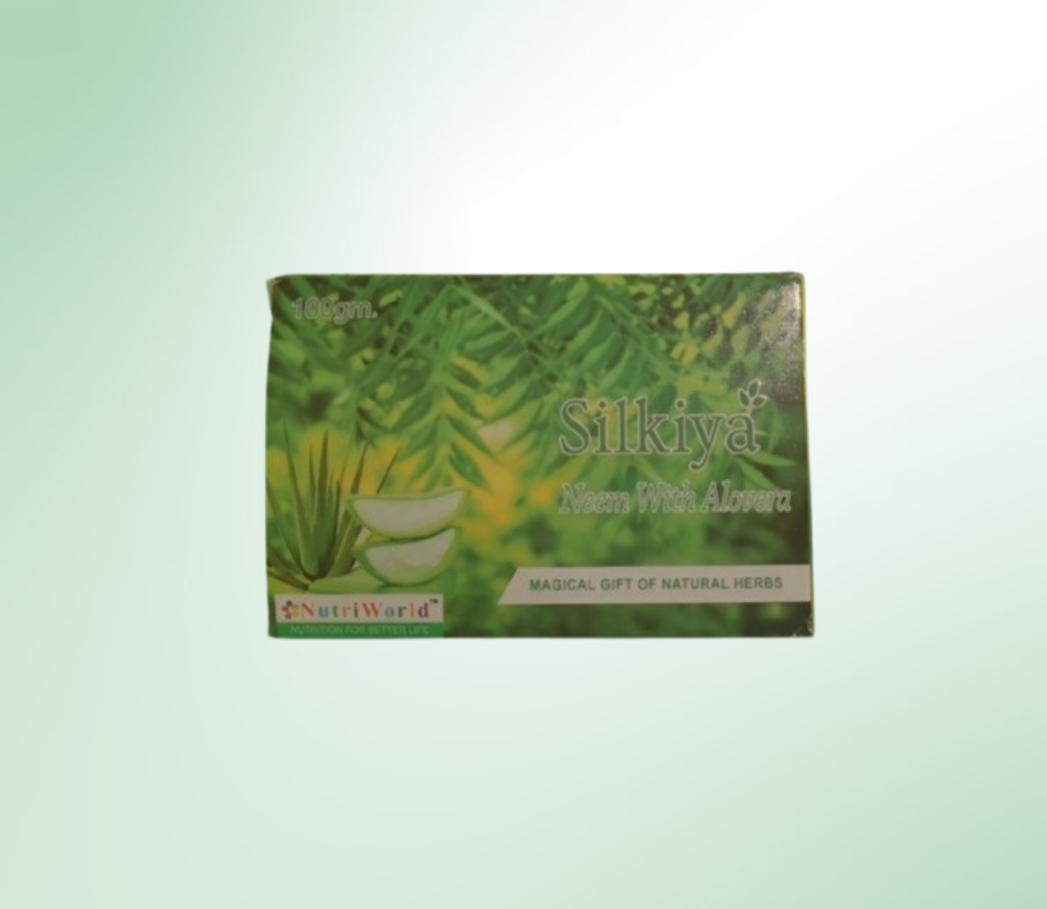 Herbal Soap Alovera, tulsi tea tree oil