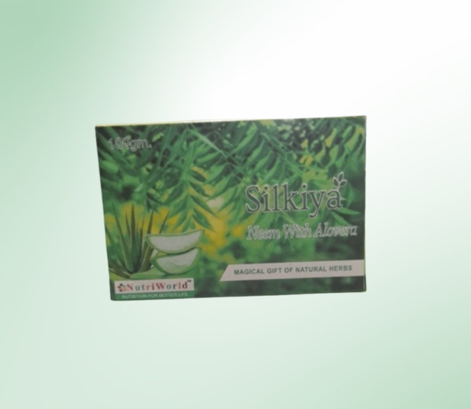 Aloevera soap with Tea tree oil and Tulsi oil